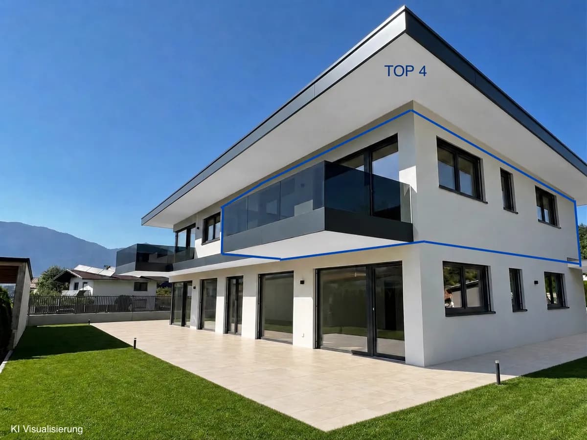 2-Zimmer-Wohnung mieten in Kufstein – 55 m², € 1.310