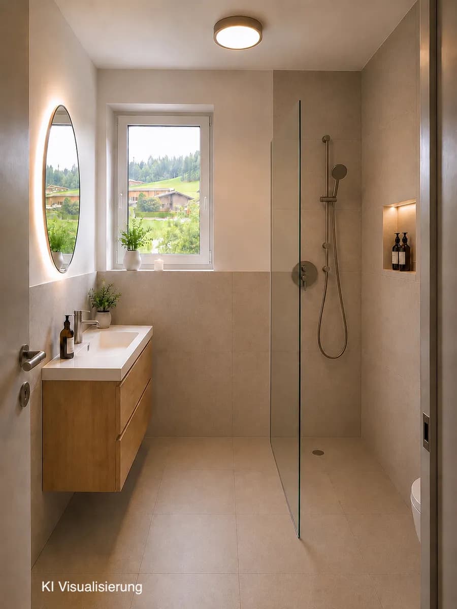 2-Zimmer-Wohnung mieten in Kufstein – 55 m², € 1.310 – Bild 7 von 8