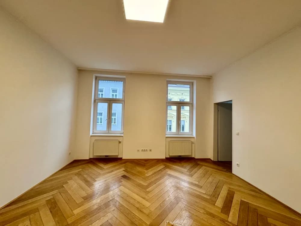 3-Zimmer-Wohnung mieten in Wien – 72 m², € 1.049
