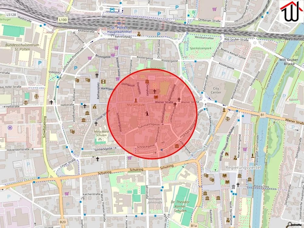 Gewerbeimmobilie mieten in Sankt Pölten – 60 m², € 833 – Bild 8 von 9