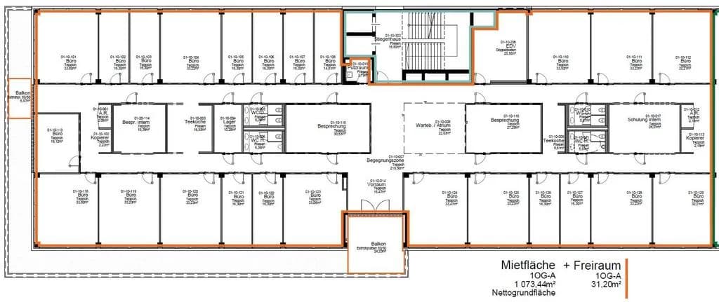 Gewerbeimmobilie mieten in Linz Land – 1 073 m², € 12.881 – Bild 4 von 10