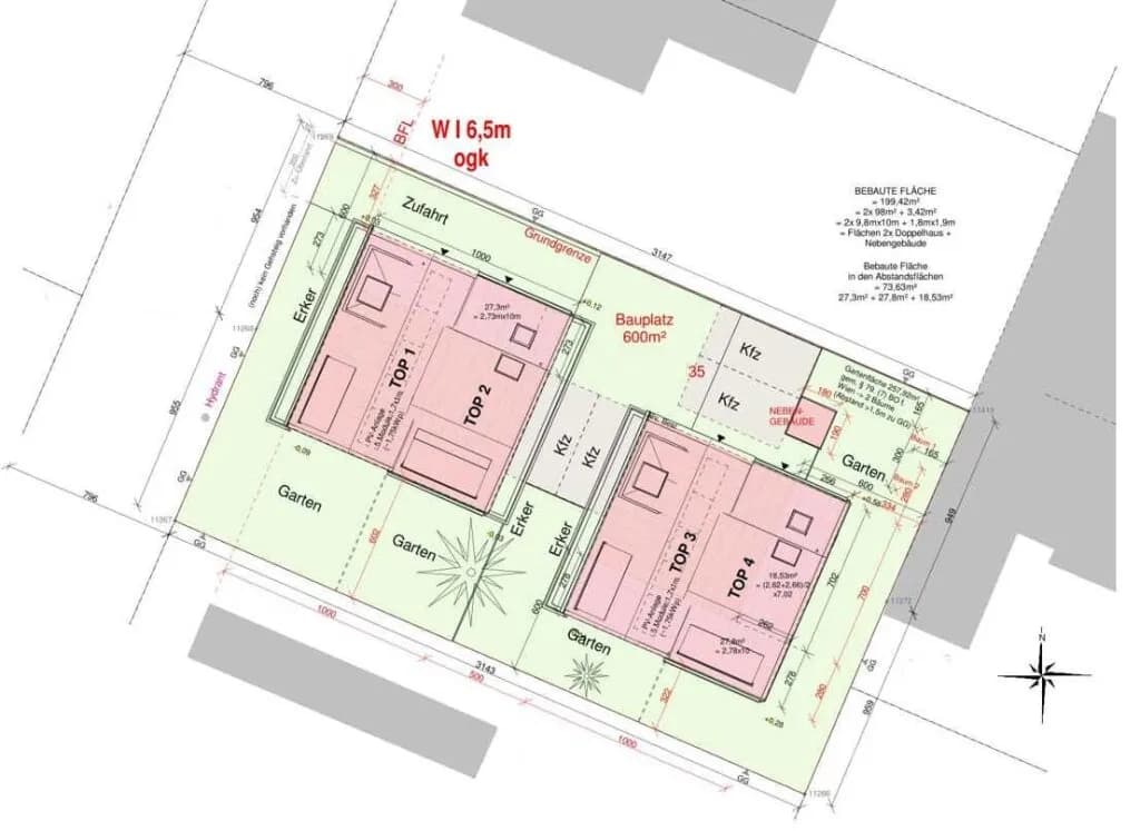 Grundstück kaufen in Wien – 600 m², € 679.000 – Bild 4 von 4