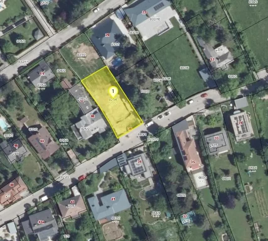 Grundstück kaufen in Mödling – 744 m², € 890.000 – Bild 4 von 4
