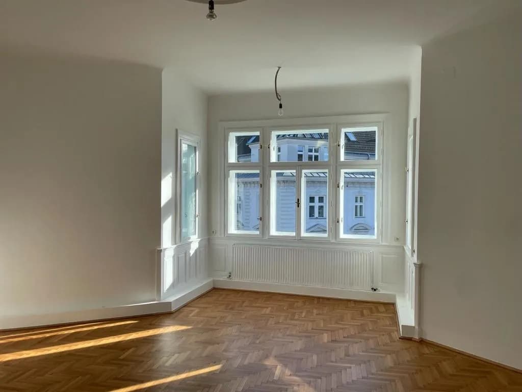 3-Zimmer-Wohnung mieten in Wien – 122 m², € 2.189