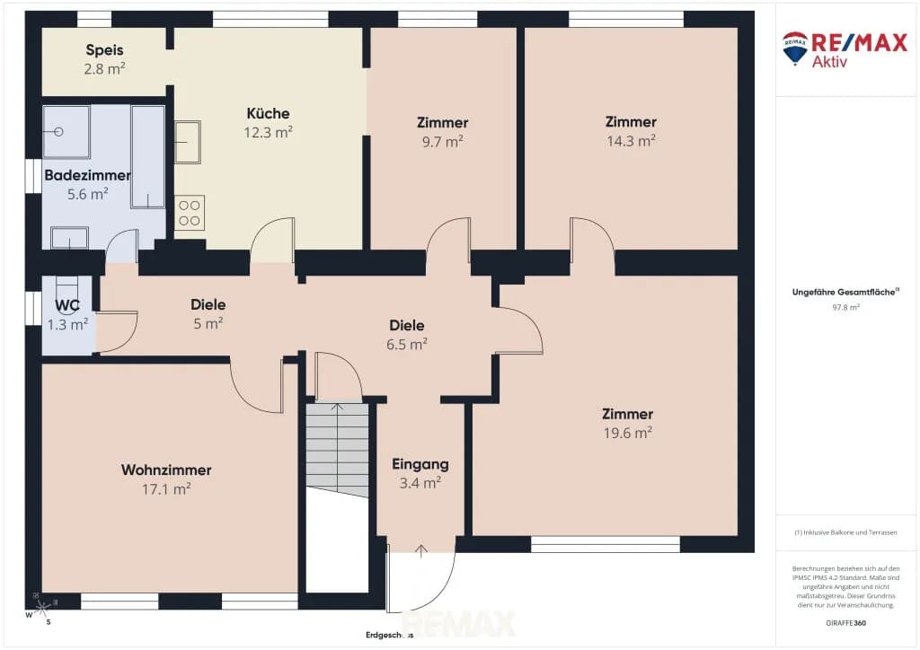 5-Zimmer-Haus kaufen in Gänserndorf – 96 m², € 485.000 – Bild 15 von 17