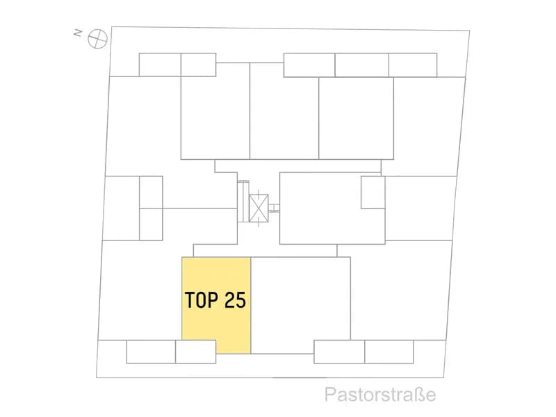 2-Zimmer-Wohnung kaufen in Wien – 55,82 m², € 349.900 – Bild 11 von 13