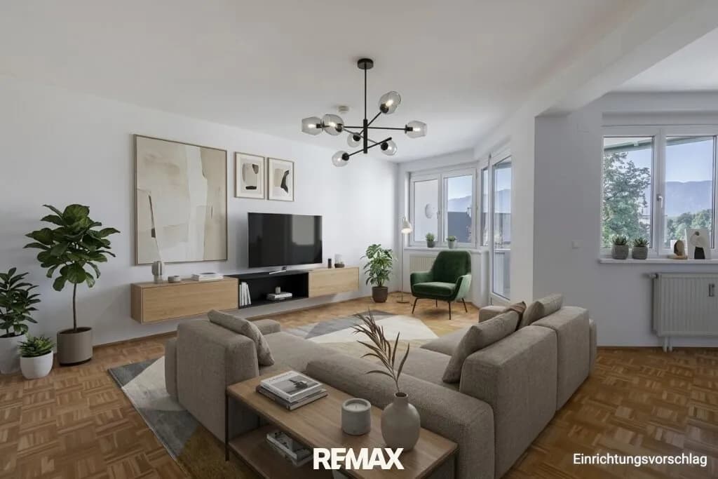 3-Zimmer-Wohnung mieten in Villach – 88 m², € 1.410 – Bild 3 von 16