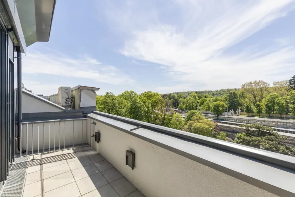 2-Zimmer-Wohnung mieten in Wien – 51,05 m², € 999