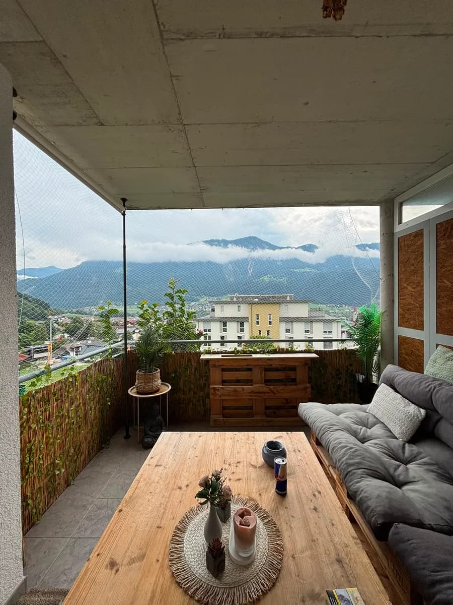 3-Zimmer-Wohnung mieten in Schwaz – 56 m², € 1.250