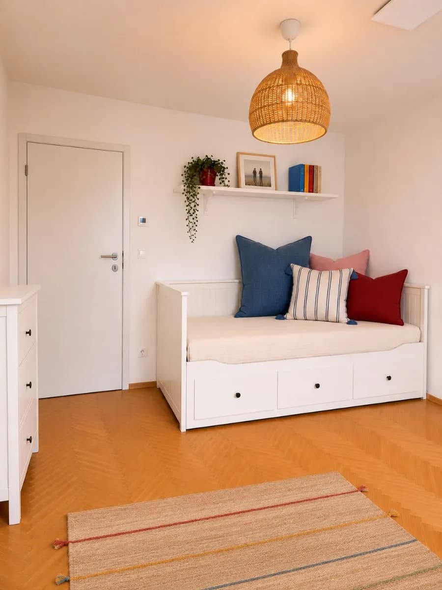 3-Zimmer-Wohnung mieten in Wien – 17 m², € 560