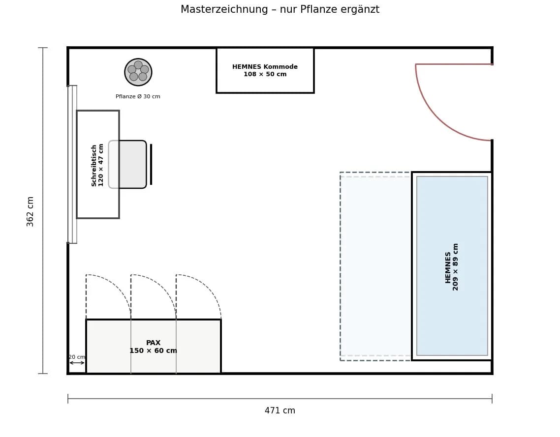 3-Zimmer-Wohnung mieten in Wien – 17 m², € 560 – Bild 2 von 27