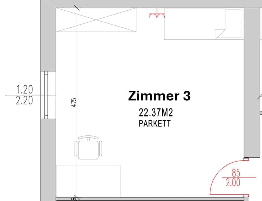 3-Zimmer-Wohnung mieten in Wien – 17 m², € 560 – Bild 20 von 27