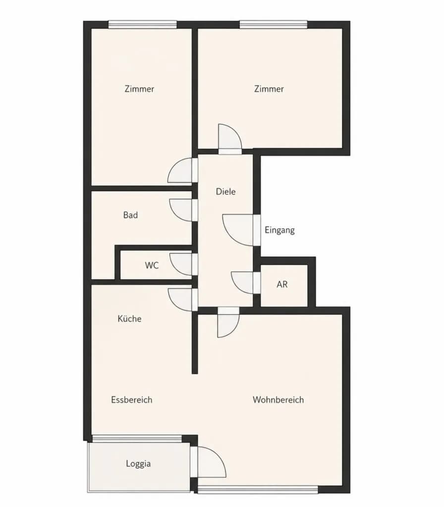 3-Zimmer-Wohnung kaufen in Landeck – 76,2 m², € 153.000 – Bild 14 von 14