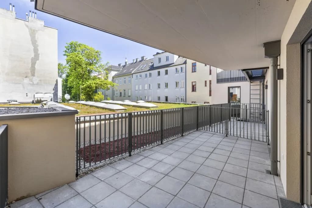2-Zimmer-Wohnung mieten in Wien – 46,76 m², € 855