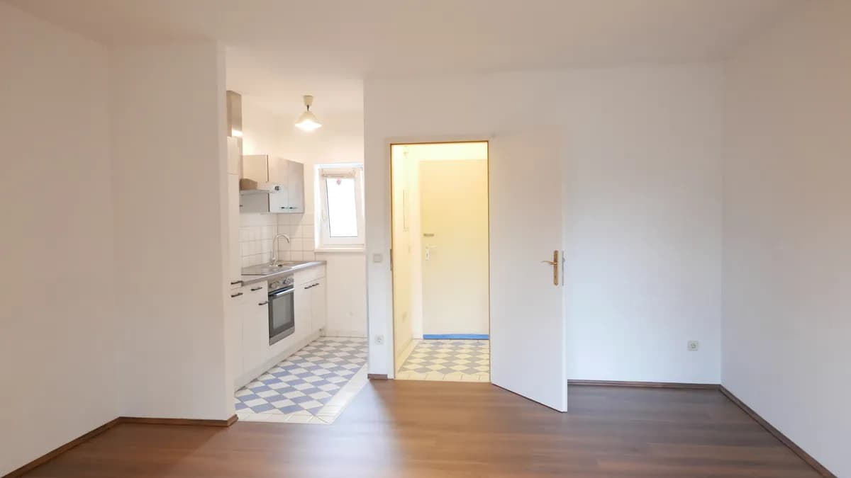 1-Zimmer-Wohnung mieten in Graz – 30 m², € 530