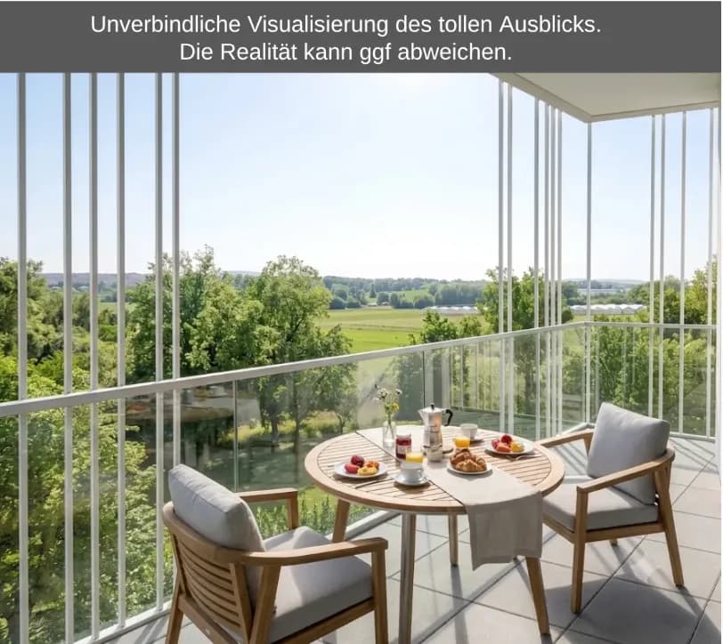 2-Zimmer-Wohnung mieten in Wien – 50 m², € 1.149