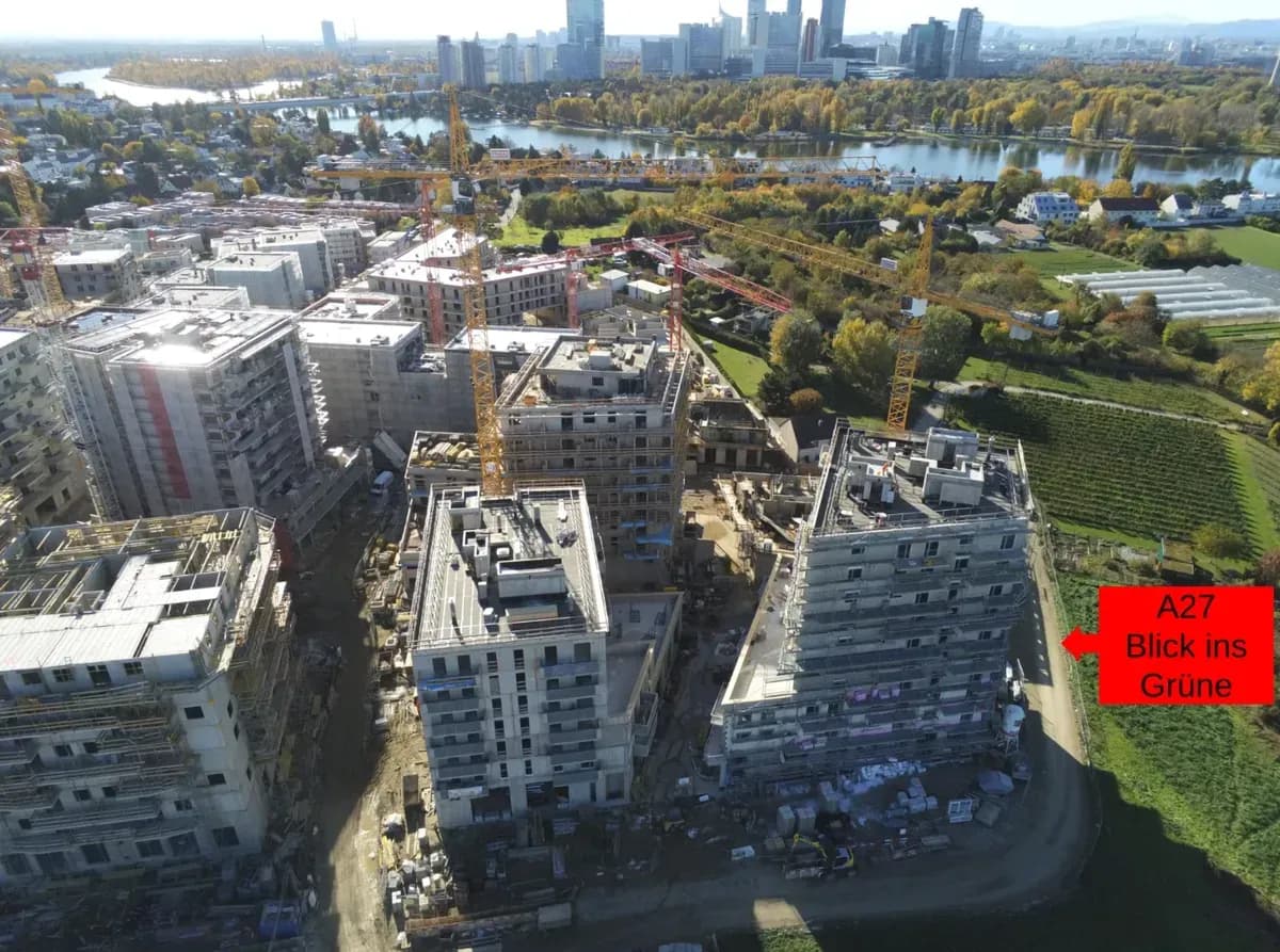 2-Zimmer-Wohnung mieten in Wien – 50 m², € 1.149 – Bild 3 von 10