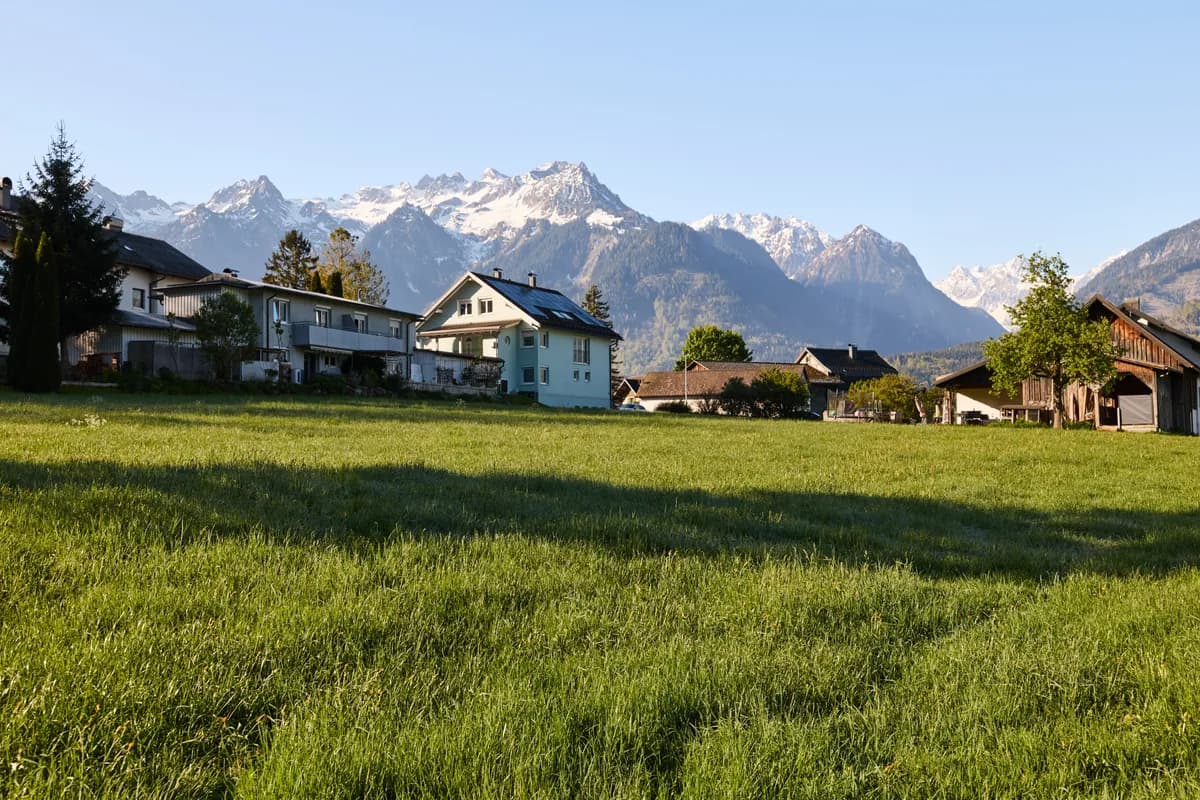 Grundstück kaufen in Bludenz – 400 m², € 300.000