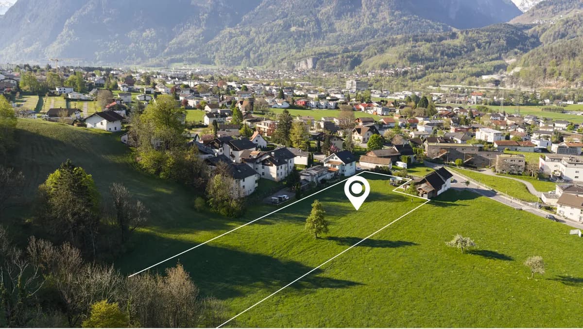 Grundstück kaufen in Bludenz – 400 m², € 300.000 – Bild 3 von 8