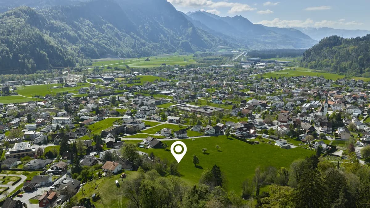Grundstück kaufen in Bludenz – 400 m², € 300.000 – Bild 4 von 8