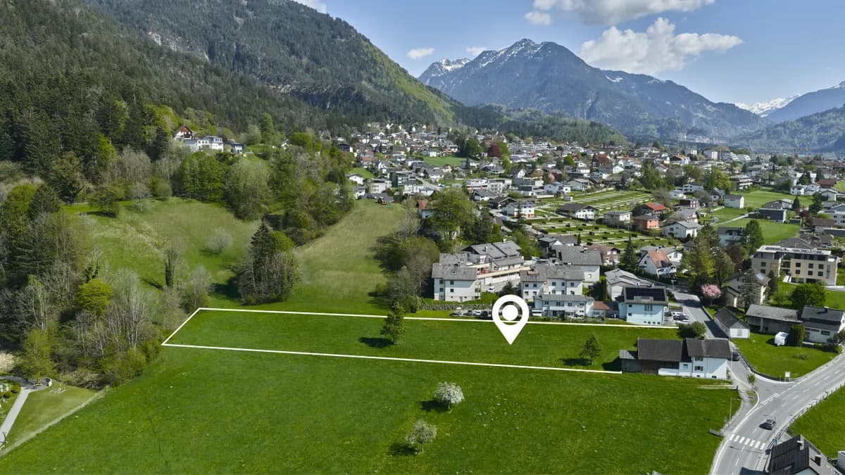 Grundstück kaufen in Bludenz – 400 m², € 300.000 – Bild 5 von 8