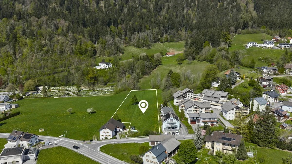 Grundstück kaufen in Bludenz – 400 m², € 300.000 – Bild 6 von 8