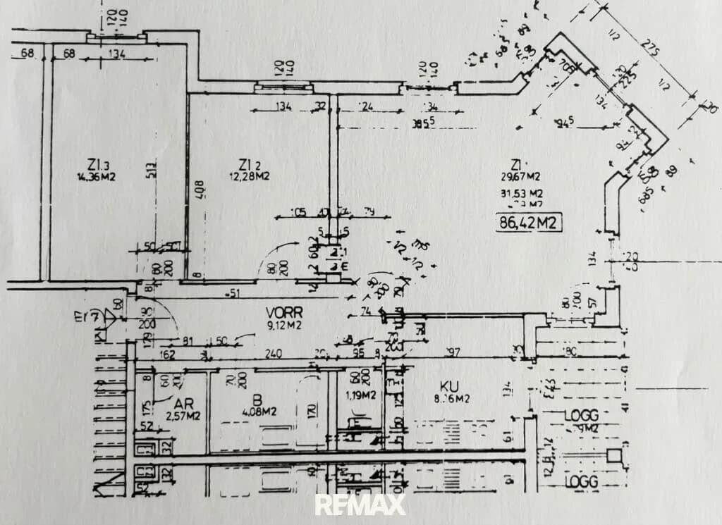 3-Zimmer-Immobilie kaufen in Baden – 81,6 m², € 280.000 – Bild 18 von 18