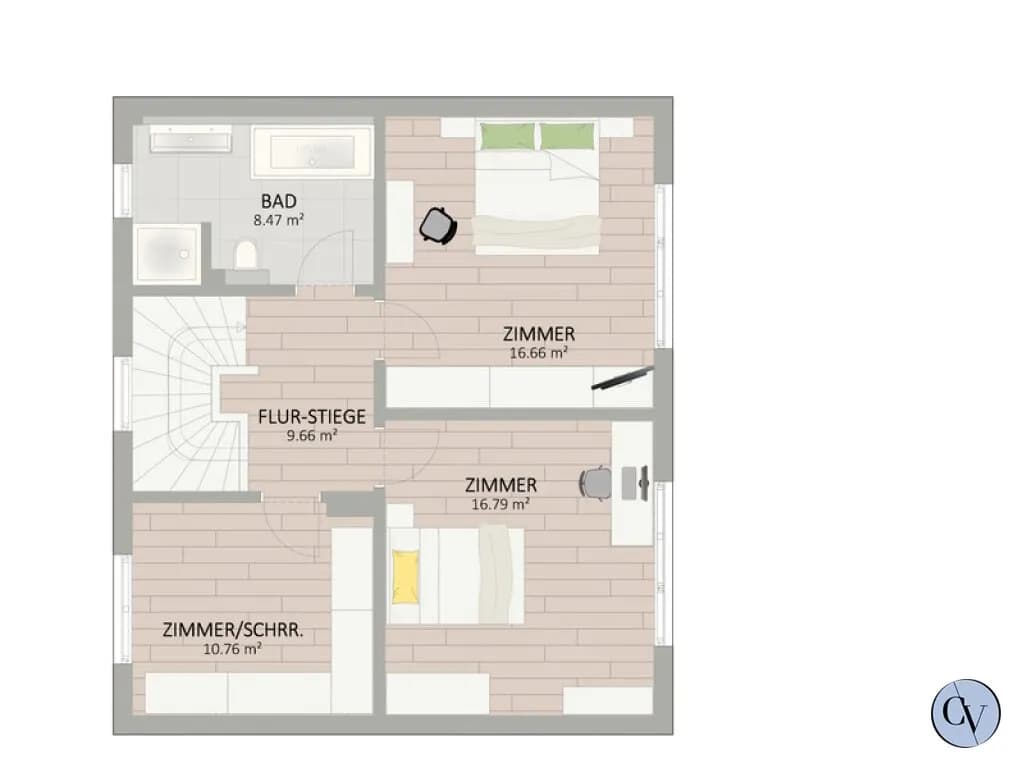 6-Zimmer-Haus kaufen in Tulln – 170,82 m², € 1.319.900 – Bild 6 von 6