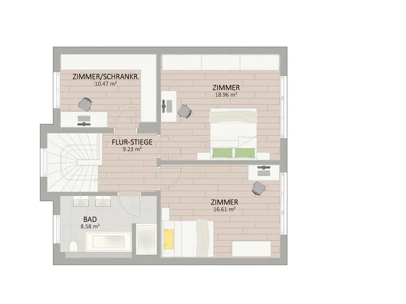 6-Zimmer-Haus kaufen in Tulln – 178,1 m², € 1.399.900 – Bild 3 von 6