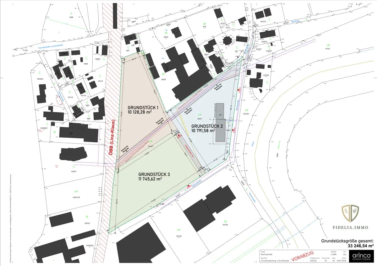 Immobilie kaufen in Linz Land – 7 141 m², € 1.713.840 – Bild 2 von 4