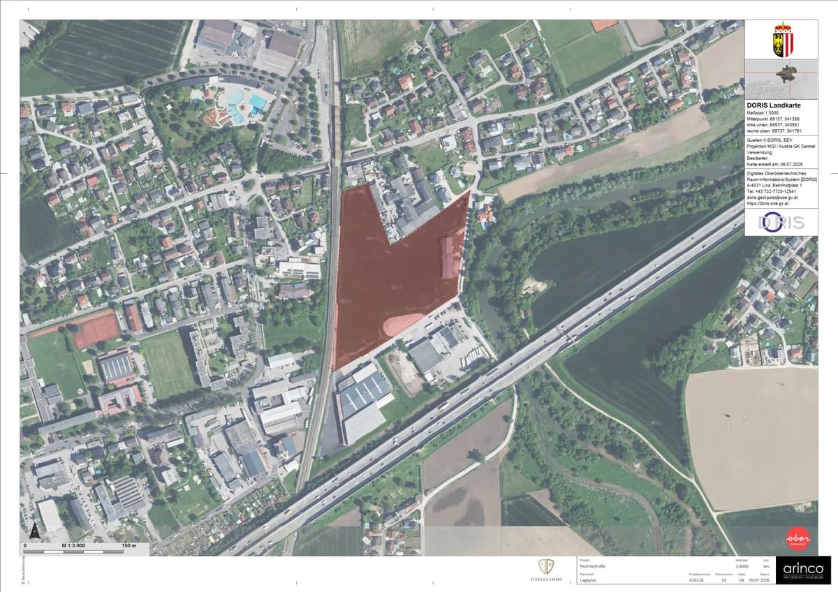 Immobilie kaufen in Linz Land – 7 141 m², € 1.713.840 – Bild 4 von 4