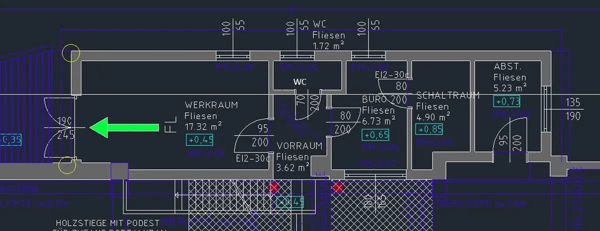 Gewerbeimmobilie mieten in Vöcklabruck – 2 585 m², € 3 – Bild 5 von 7