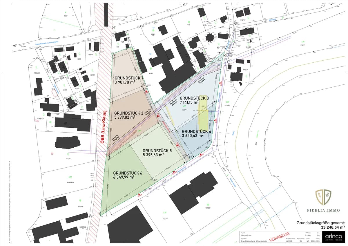 Immobilie kaufen in Linz Land – 11 700 m², € 2.808.000