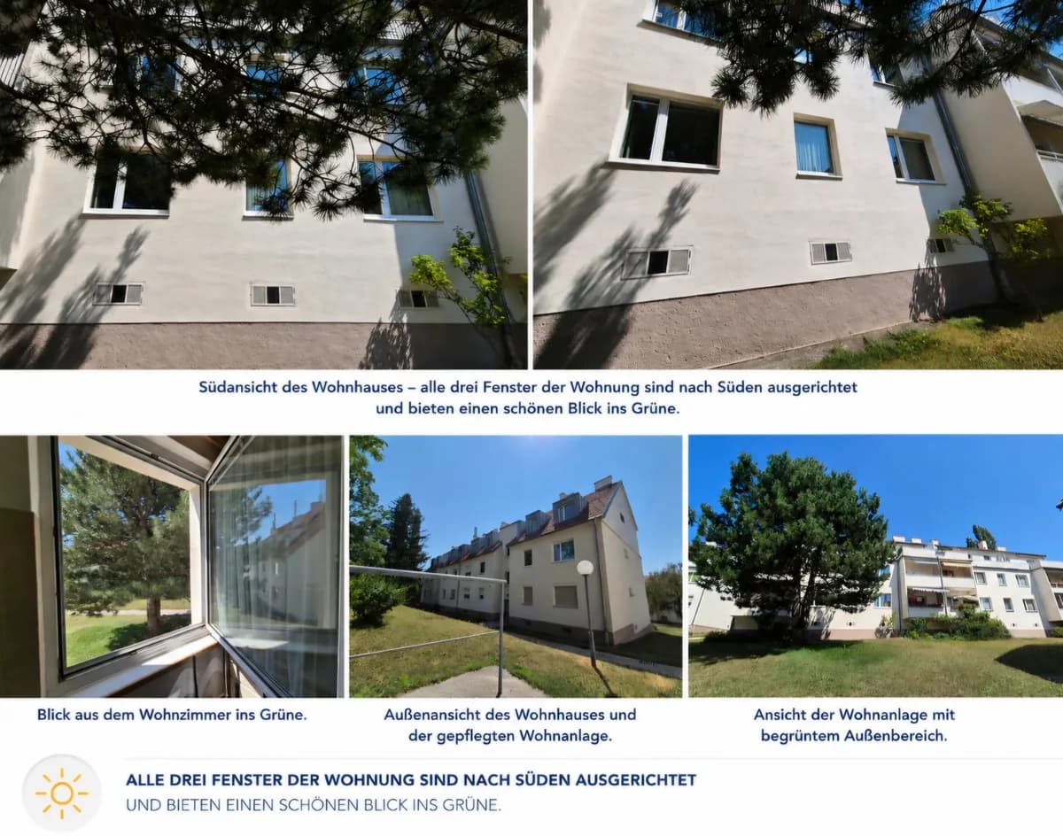 2-Zimmer-Wohnung kaufen in Wien – 54 m², € 359.000 – Bild 7 von 7