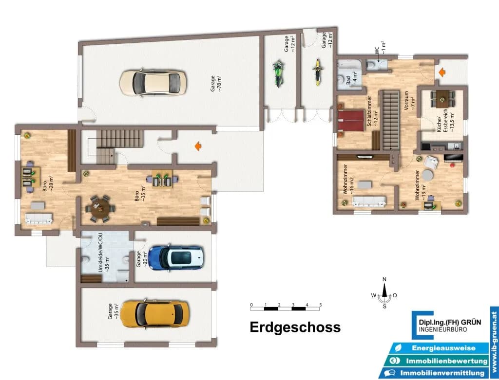 17-Zimmer-Immobilie kaufen in Vöcklabruck – 480 m², € 2.490.000 – Bild 4 von 86