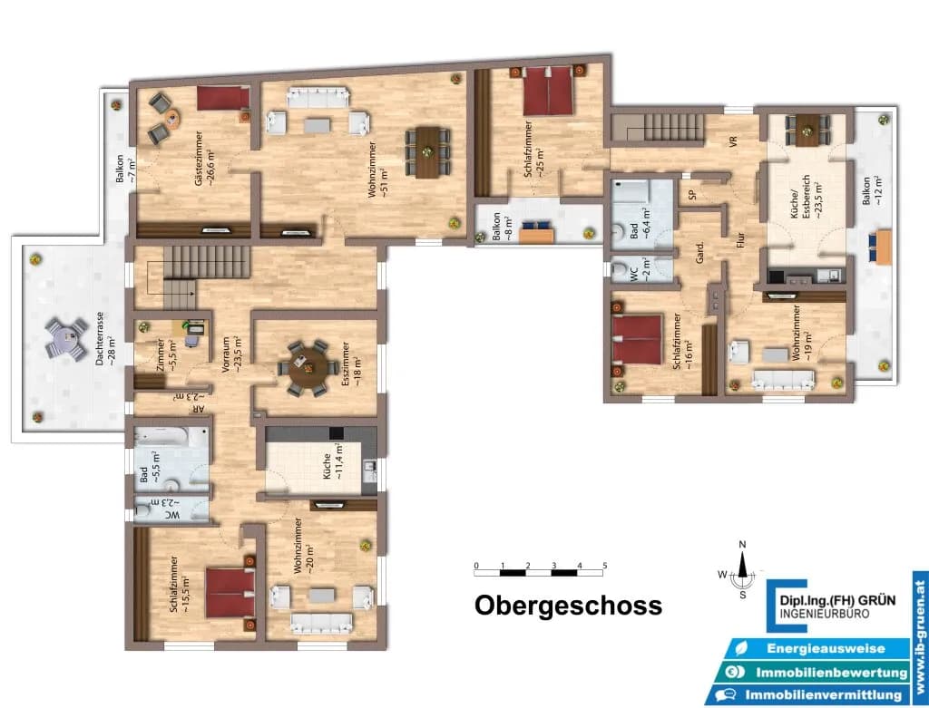 17-Zimmer-Immobilie kaufen in Vöcklabruck – 480 m², € 2.490.000 – Bild 5 von 86