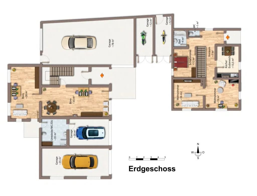 17-Zimmer-Immobilie kaufen in Vöcklabruck – 480 m², € 2.490.000 – Bild 83 von 86