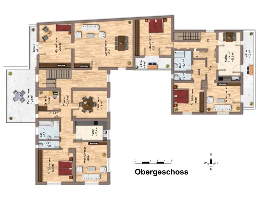 17-Zimmer-Immobilie kaufen in Vöcklabruck – 480 m², € 2.490.000 – Bild 84 von 86
