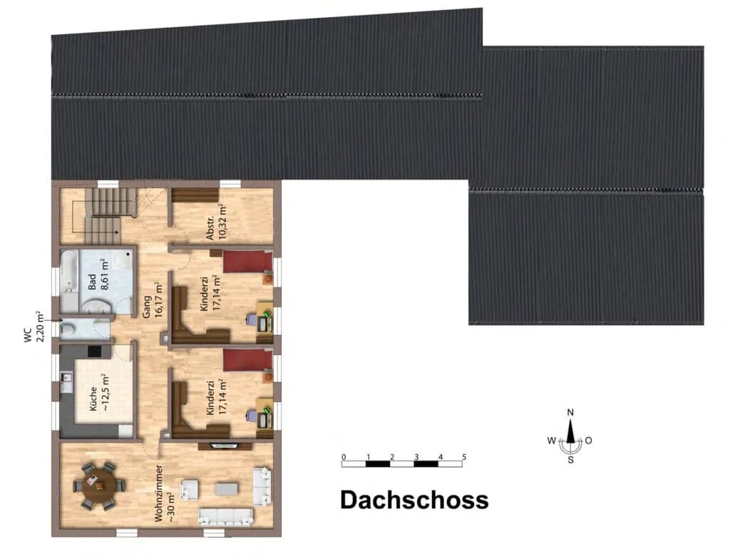 17-Zimmer-Immobilie kaufen in Vöcklabruck – 480 m², € 2.490.000 – Bild 85 von 86