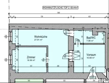 2-Zimmer-Wohnung kaufen in Murau – 67 m², € 112.000 – Bild 14 von 14