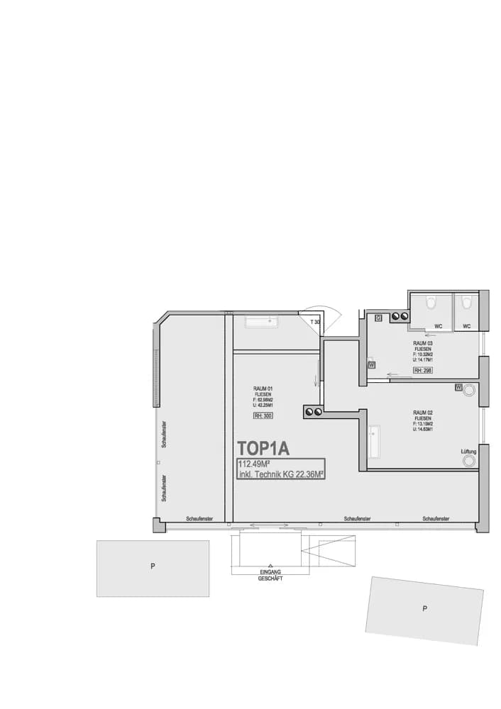Gewerbeimmobilie mieten in Dornbirn – 90 m² – Bild 10 von 10