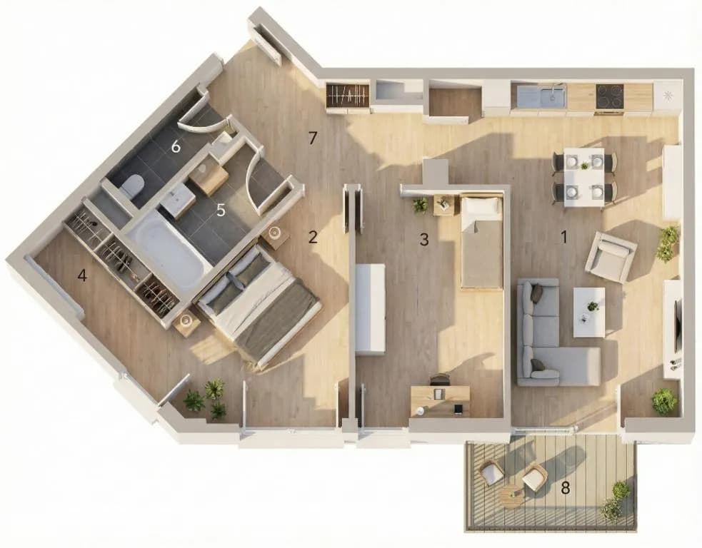 3-Zimmer-Wohnung kaufen in Wien – 77 m², € 640.000