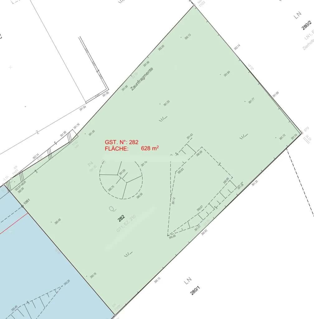 Grundstück kaufen in Wiener Neustadt Land – 628 m², € 145.000 – Bild 5 von 5