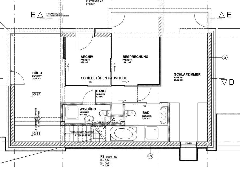 5-Zimmer-Haus kaufen in Tulln – 160 m², € 1.750.000 – Bild 16 von 16