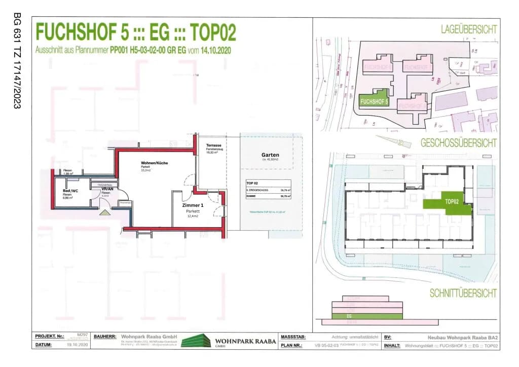 2-Zimmer-Wohnung kaufen in Graz-Umgebung – 56,79 m², € 249.000 – Bild 23 von 23