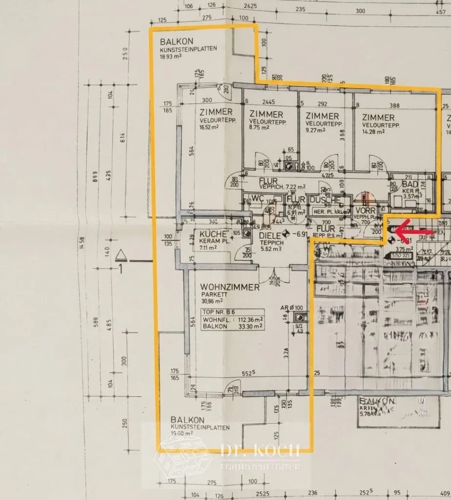 5-Zimmer-Wohnung kaufen in Wien – 113 m², € 650.000 – Bild 14 von 14