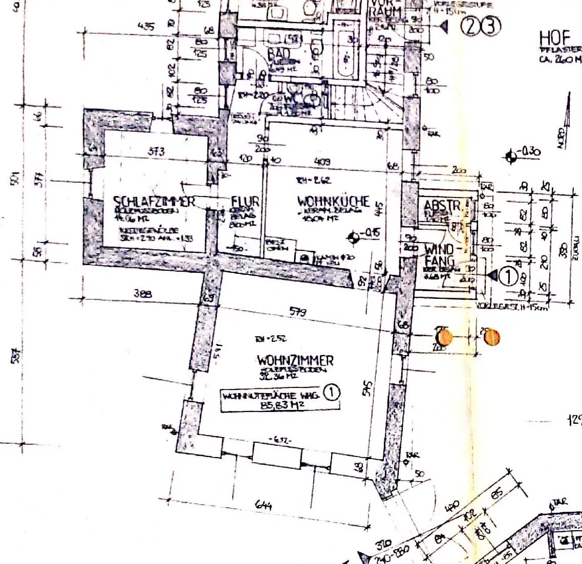 2-Zimmer-Wohnung mieten in Neunkirchen – 84 m², € 842 – Bild 11 von 11