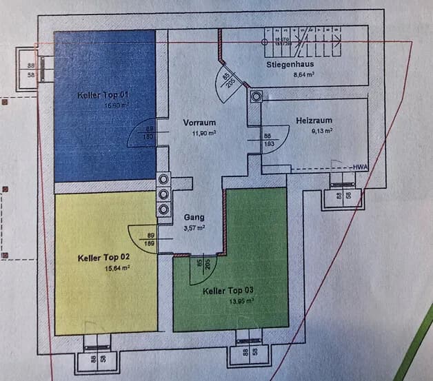 3-Zimmer-Wohnung kaufen in Kitzbühel – 76,39 m², € 444.000 – Bild 16 von 17