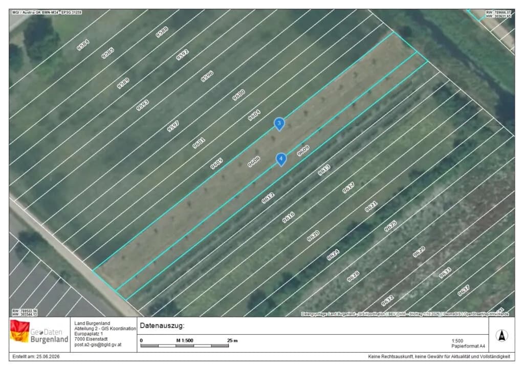Grundstück kaufen in Neusiedl am See – 7 992 m², € 45.000 – Bild 11 von 13