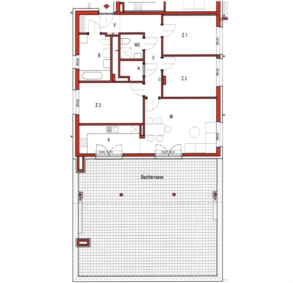 4-Zimmer-Wohnung kaufen in Graz – 90 m², € 434.000 – Bild 6 von 6